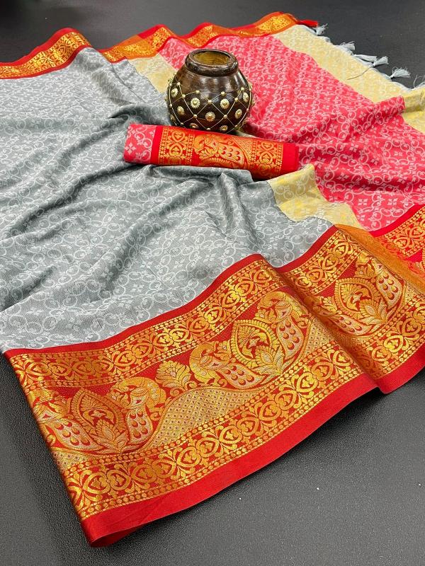 Aab Bhagini Designer Cotton Silk Designer Saree Collection